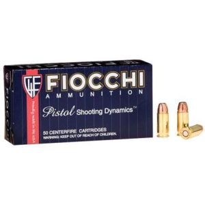 Fiocchi Defense Dynamics Hollow Point 60 gr 32 ACP Handgun Ammo - 50 Round Box - $30.95 at The Real Grit