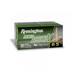 ACCUTIP-V Boat Tail 60 Gr 224 Valkyrie Rifle Ammo - 20 Round Box