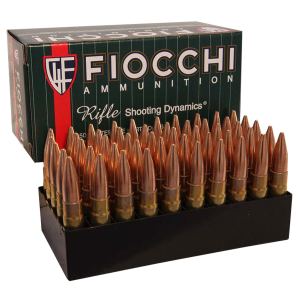 Hyperformance Super Shock Tip 125 gr 300 AAC Blackout Rifle Ammo - 25 Round Box
