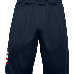 Under Armour UA Freedom Tech Big Flag Logo Shorts - $30.00 at The Real Grit