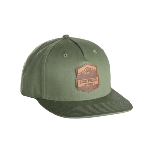 Leupold Mountain Leather Patch Hat - $29.95 at The Real Grit