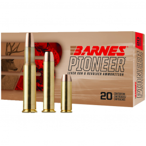 Pioneer Revolver Barnes Original 180 gr 357 Magnum Rimfire Ammo - 20 Round Box