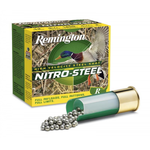 NITRO-STEEL High-velocity Bb 1300 Fps 12 Gauge Shotgun Ammo - 25 Round Box