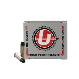 Hard Cast Hunting Semi Wadcutter 158 gr 38 Special+P Handgun Ammo - 20 Round Box