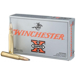 SUPER-X Power-point 165 Gr 30-06 Springfield Rifle Ammo - 20 Round Box