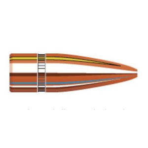 Match/Target Full Metal Jacket 125 gr 30 Caliber Handgun Bullets - 100 Round Box