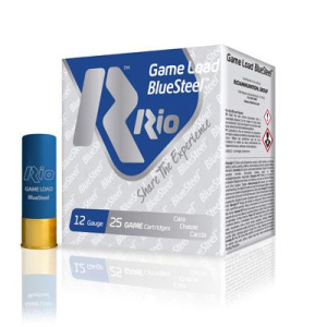 Rio Royal BlueSteel #3 12 Gauge Shotgun Ammo - 25 Round Box - $29.95 at The Real Grit