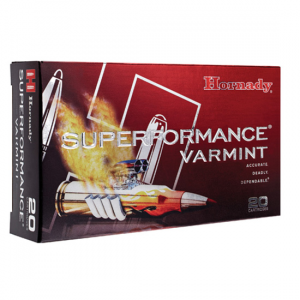 SUPERFORMANCE Varmint Ntx 35 Gr 223 Remington Rifle Ammo - 20 Round Box