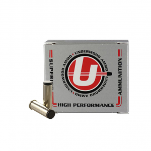 HARD Cast Hunting & Self Defense Lead Wadcutter 150 Gr 38 Special Handgun Ammo - 20 Round Box