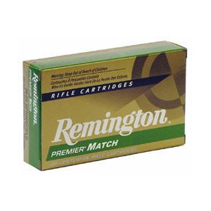 PREMIER Match Hollow Point Boat Tail 69 Gr 223 Remington Rifle Ammo - 20 Round Box