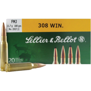 754908511341 FULL Metal Jacket 180 Gr 308 Winchester Rifle Ammo - 20 Round Box 754908511341 varnt-2binc9mlNRE2Jzuyyue2YzASGmK