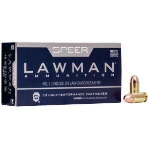 LAWMAN Total Total Metal Jacket 230 Gr 45 Acp Handgun Ammo - 50 Round Box