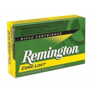 CORE-LOKT Soft Point 140 Gr 6.5mm Creedmoor Rifle Ammo - 20 Round Box