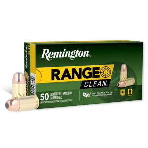 RANGE Clean Full Metal Jacket 95 Gr 380 Acp Handgun Ammo - 50 Round Box