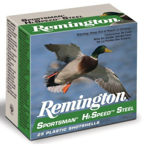 SPORTSMAN Hi-speed Steel #4 20 Gauge Shotgun Ammo - 25 Round Box