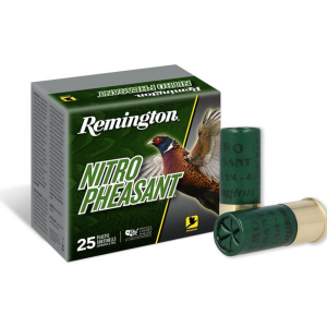 NITRO Pheasant #4 12 Gauge Shotgun Ammo - 25 Round Box