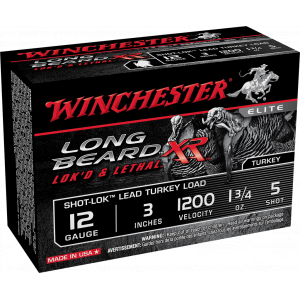 LONG Beard Xr #5 3" 1-3/4 Oz 12 Gauge Shotgun Ammo - 10 Round Box