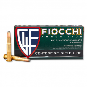 Field Dynamics InterLock Flat Soft Point 170 gr 30-30 Winchester Rifle Ammo - 20 Round Box