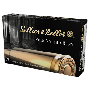 CENTERFIRE Soft Point 196 Gr 8x57mm Jr Rifle Ammo - 20 Round Box