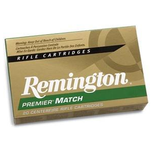 PREMIER Match Hollow Point Boat Tail 77 Gr 223 Remington Rifle Ammo - 20 Round Box