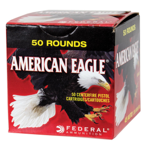 AMERICAN Eagle Full Metal Jacker 230 Gr 45 Acp Handgun Ammo - 50 Round Box