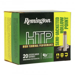 HTP Semi-jacketed Hollow Point 158 Gr 357 Magnum Handgun Ammo - 20 Round Box