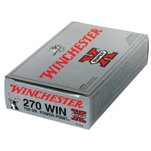 SUPER-X Power-point 150 Gr 270 Winchester Rifle Ammo - 20 Round Box