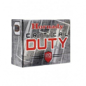CRITICAL Duty Flexlock 124 Gr 9mm+p Handgun Ammo - 25 Round Box
