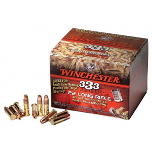 USA Copper Plated Hollow Point 36 gr 22 Long Rifle Rimfire Ammo