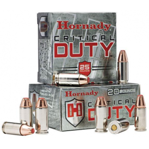 CRITICAL Duty Flexlock 175 Gr 40 S&w Handgun Ammo - 20 Round Box
