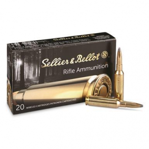 SOFT Point 140 Gr 6.5mm Creedmoor Rifle Ammo - 20 Round Box