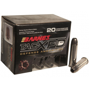 TAC-XPD Hollow Point 125 Gr 357 Magnum Handgun Ammo - 20 Round Box