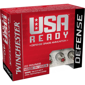 USA Ready Defense Hollow Point 170 gr 40 S&W Handgun Ammo - 20 Round Box