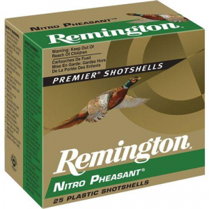 NITRO Pheasant #4 2-3/4" 12 Gauge Shotgun Ammo - 25 Round Box