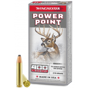 POWER Point 215 Gr 400 Legend Rifle Ammo - 20 Round Box
