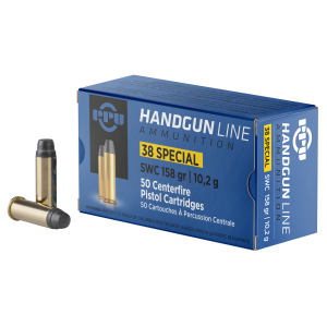 Semi Wadcutter 158 gr 38 Special Handgun Ammo - 50 Round Box