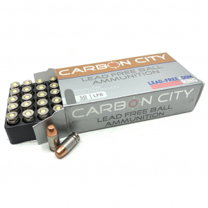 CARBON City Lead Free Ball 100 Gr 9mm Handgun Ammo - 50 Round Box 855040006396 varnt-2XrXnacGKoom8yWytQjTy7TPqs2
