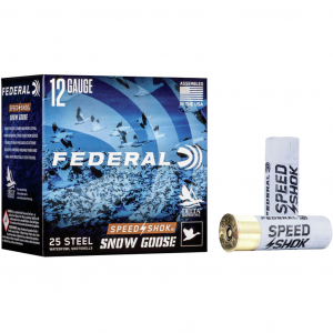 SPEED-SHOK #2 3" 12 Gauge Shotgun Ammo - 25 Round Box