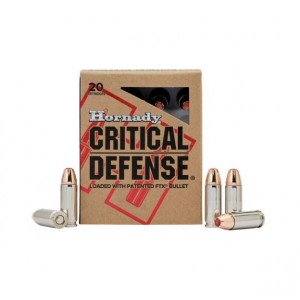 CRITICAL Defense Ftx 100 Gr 30 Super Carry Handgun Ammo - 20 Round Box