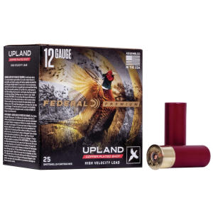PREMIUM Upland High Velocity #5 1500 Fps 12 Gauge Shotgun Ammo - 25 Round Box