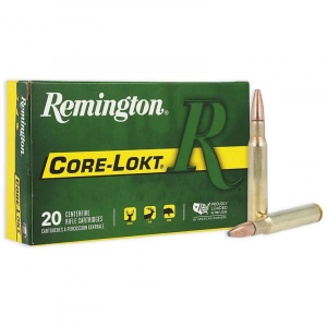 CORE-LOKT Soft Point 150 Gr 30-06 Springfield Rifle Ammo - 20 Round Box