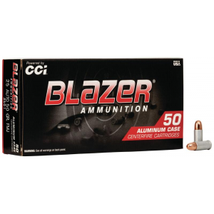BLAZER Full Metal Jacket 25 Acp Handgun Ammo - 50 Round Box