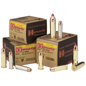 Custom XTP 240 gr 44 Magnum Handgun Ammo - 20 Round Box