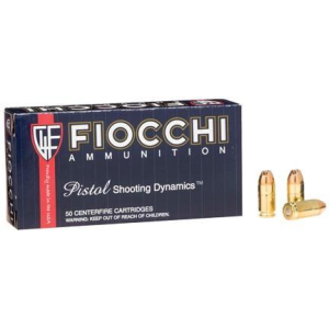 Fiocchi Defense Dynamics Hollow Point 90 gr 380 ACP Handgun Ammo - 50 Round Box - $26.95 at The Real Grit