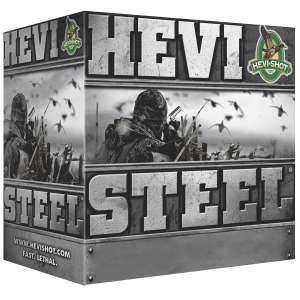 HEVI-STEEL Bbb 3-1/2" 1-3/8 Oz 12 Gauge Shotgun Ammo - 25 Round Box