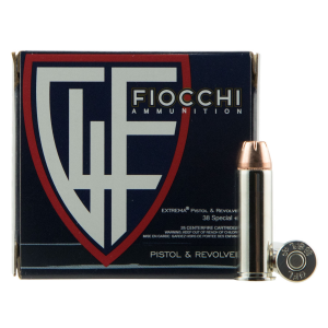 HYPERFORMANCE Hornady Xtp Hollow Point 125 Gr 38 Special Handgun Ammo - 25 Round Box