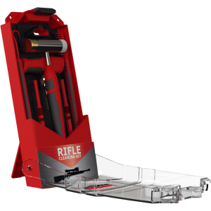 Birchwood Casey Handgun Multi-Caliber Cleaning Kit - 16 Piece - Red/Black - $25.95 at The Real Grit