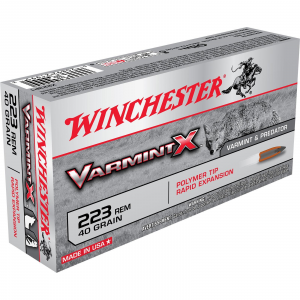VARMINT X Ballistic Tip 40 Gr 223 Remington Rifle Ammo - 20 Round Box
