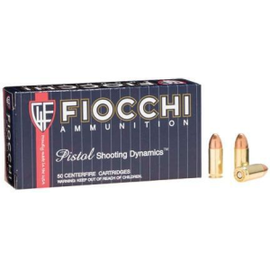 Range Dynamics Full Metal Jacket 124 gr 9mm Handgun Ammo - 50 Round Box