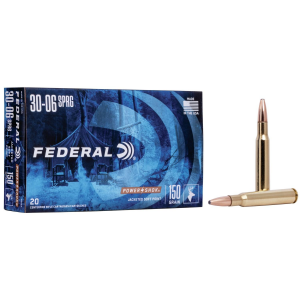 POWER-SHOK Jacketed Soft Point 150 Gr 06 Springfield Rifle Ammo - 20 Round Box